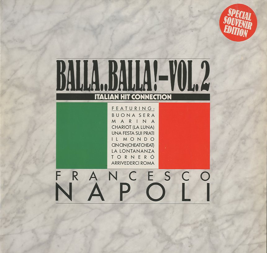 Albumcover Francesco Napoli - Balla Balla! - Vol. 2 (DLP)
