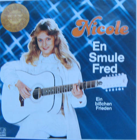Albumcover Nicole - En Smule Fred - Ein bißchen Frieden