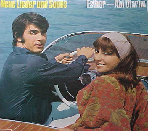 Albumcover Abi und Esther Ofarim - Neue Lieder und Songs