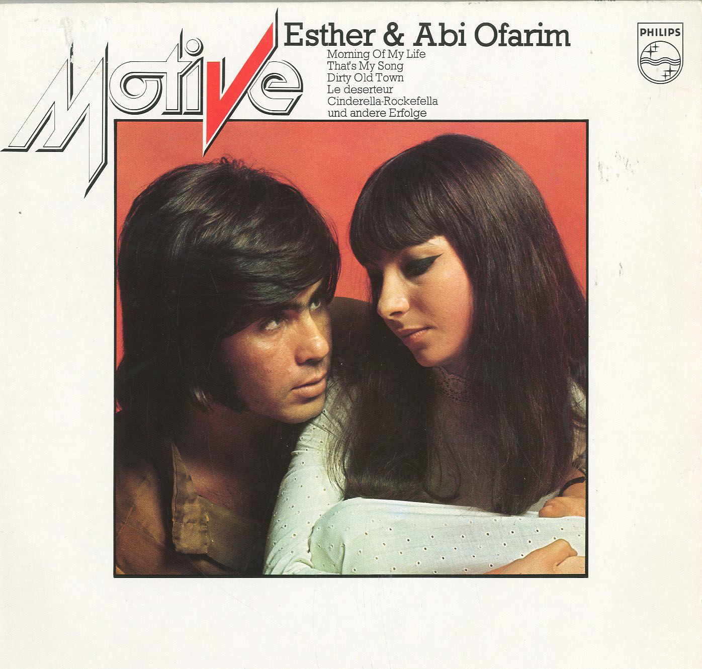 Albumcover Abi und Esther Ofarim - Motive
