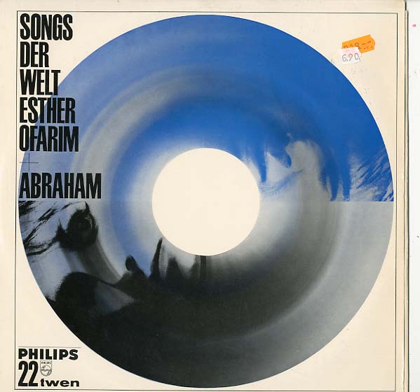 Albumcover Abi und Esther Ofarim - Songs der Welt: Ester Ofarim + Abraham