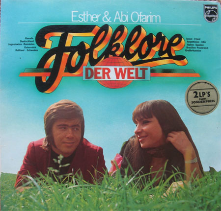 Albumcover Abi und Esther Ofarim - Folklore der Welt (DLP)