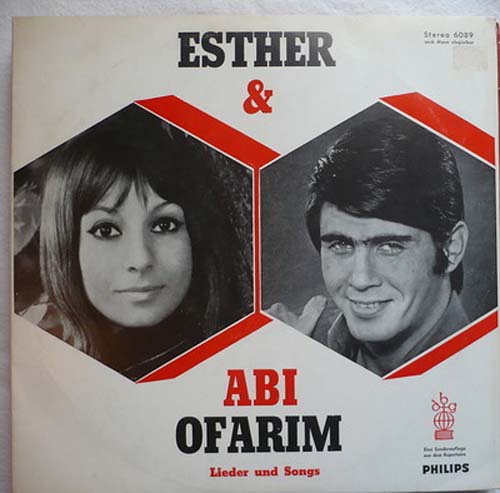 Albumcover Abi und Esther Ofarim - Lieder und Songs (Andere Titel, Club Sonderaufl.)