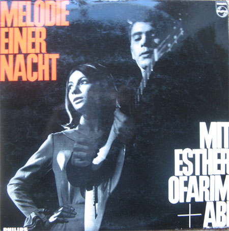 Albumcover Abi und Esther Ofarim - Melodie einer Nacht (diff.Titel - diff. Cover)
