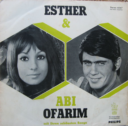 Albumcover Abi und Esther Ofarim - Songs und Chansons