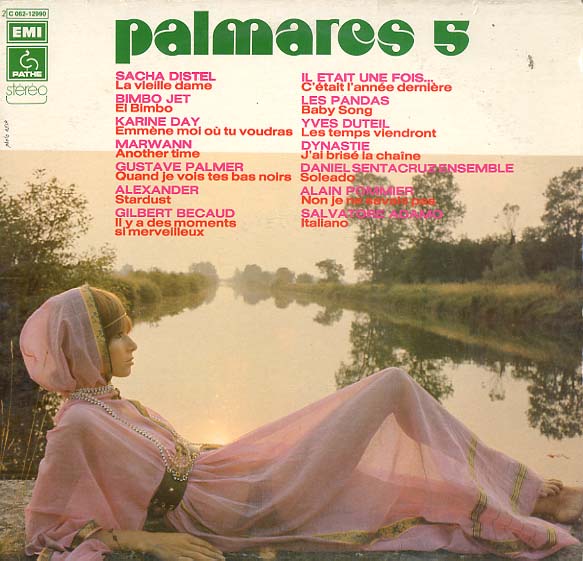 Albumcover Various International Artists - Palmares 5