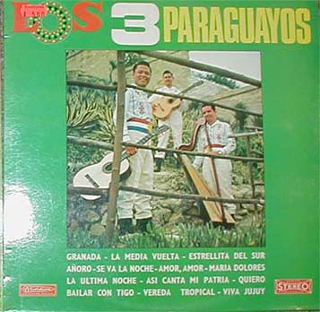 Albumcover Los Tres Paraguayos - Los 3 Paraguayos Volume 4