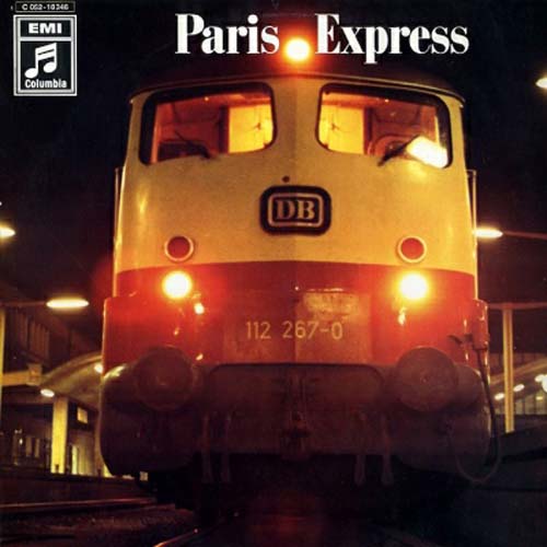 Albumcover Columbia / EMI Sampler - Paris Express
