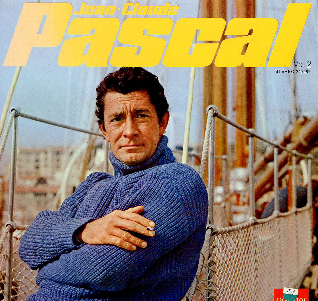 Albumcover Jean-Claude Pascal - Jean-Claude Pascale  Vol. 2