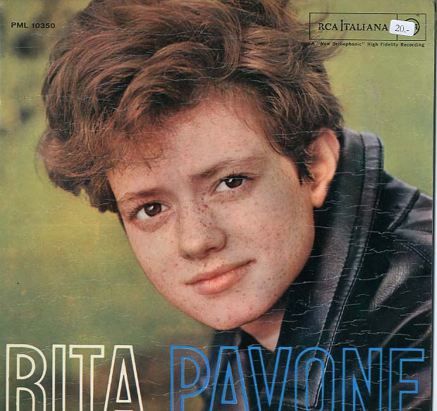Albumcover Rita Pavone - Rita Pavone