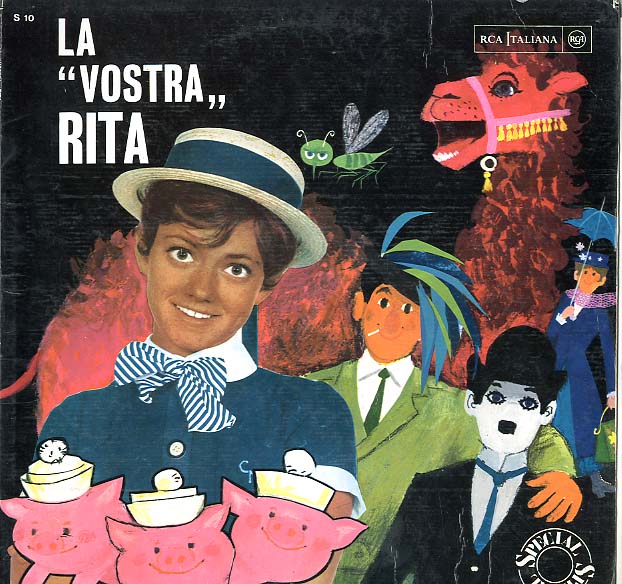 Albumcover Rita Pavone - La Vostra