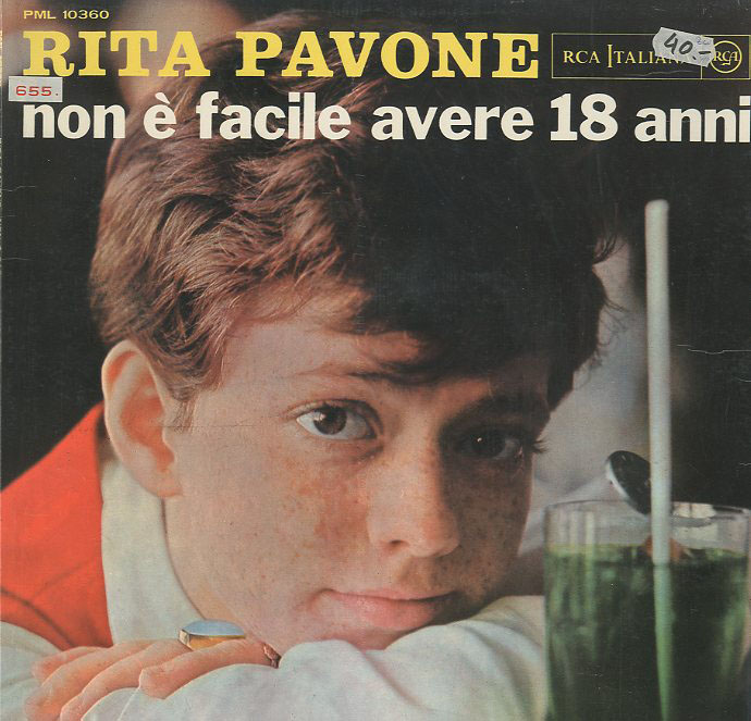 Albumcover Rita Pavone - Non e facile avere 18 anni