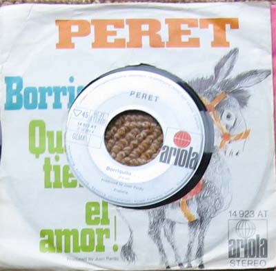 Albumcover Peret - Borriquito / Que Cosas Tiene El Amor