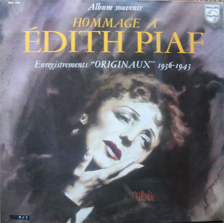 Albumcover Edith Piaf - Hommage a Edith Piaf
