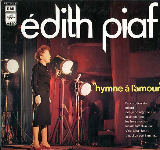 Albumcover Edith Piaf - Hymne a l´amour