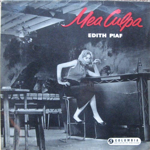 Albumcover Edith Piaf - Mea Culpa