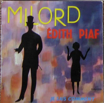 Albumcover Edith Piaf - Milord / Je sais comment