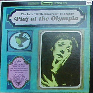 Albumcover Edith Piaf - Piaf at the Olympia