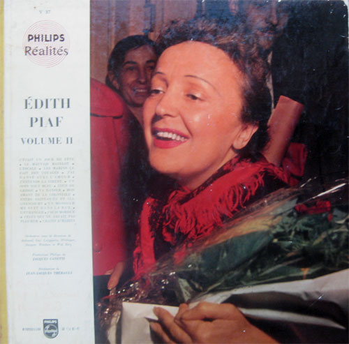 Albumcover Edith Piaf - Edith Piaf Volume II