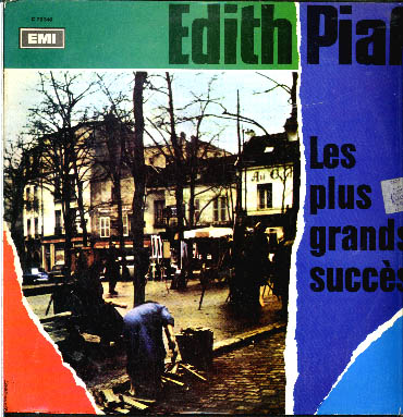 Albumcover Edith Piaf - Les Plus Grands Succes