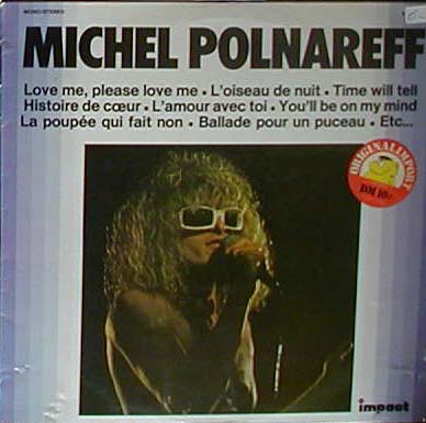 Albumcover Michel Polnareff - Michel Polnareff