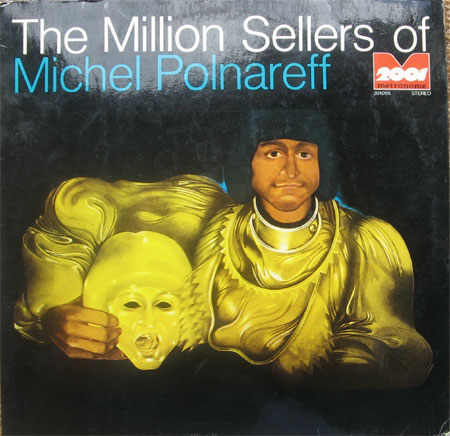 Albumcover Michel Polnareff - The Million Sellers of Michel Polnareff