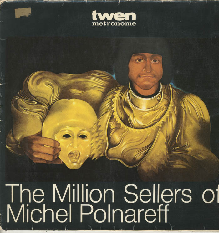 Albumcover Michel Polnareff - The Million Sellers of Michel Polnareff / Le Disque dor