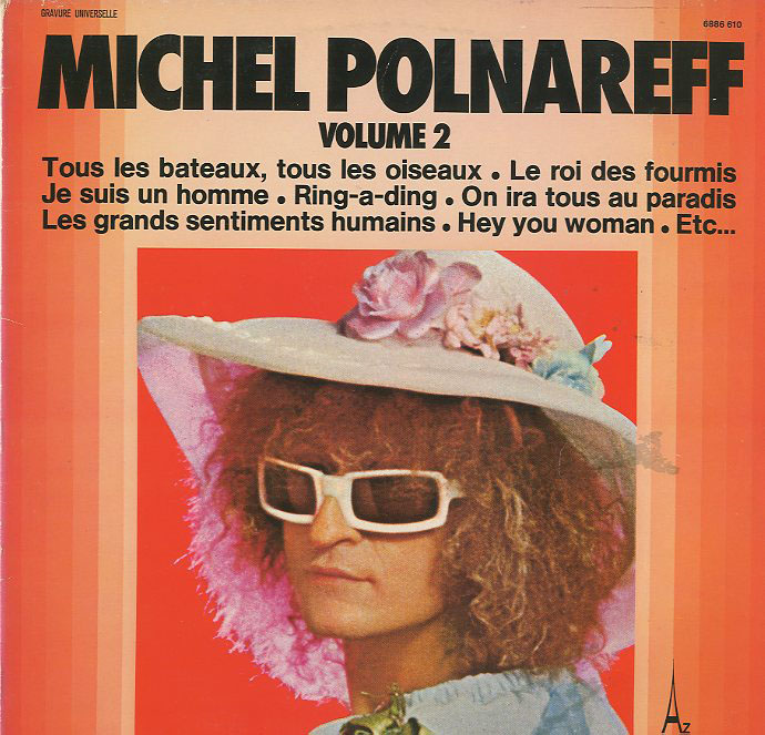 Albumcover Michel Polnareff - Michael Polnareff Volume 2