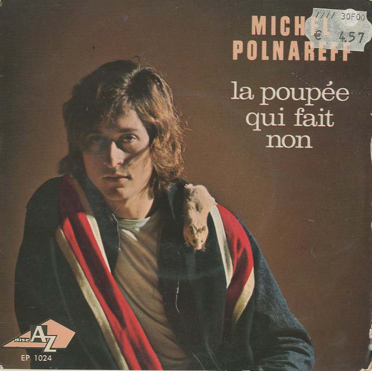 Albumcover Michel Polnareff - Michael Polnareff (EP)