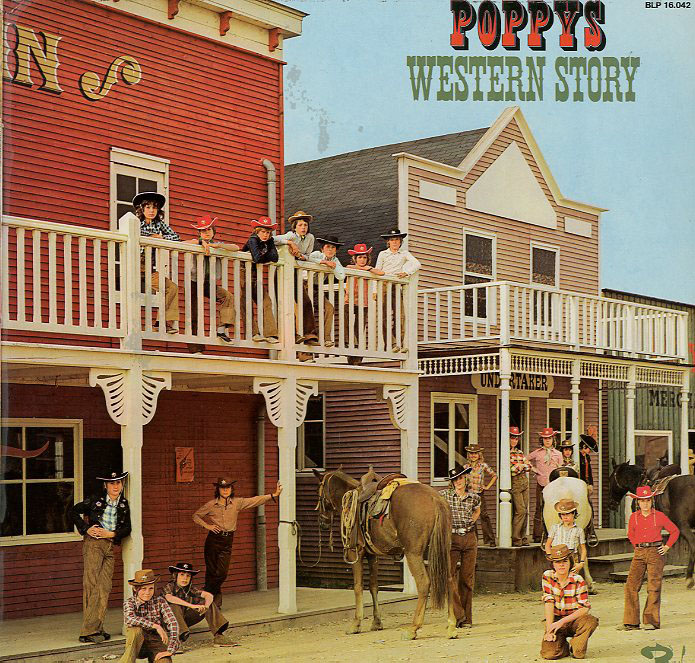 Albumcover Les Poppys - Western Story