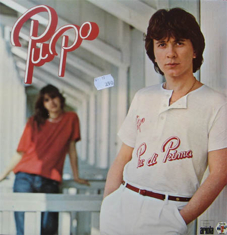 Albumcover Pupo - Piu di Prima