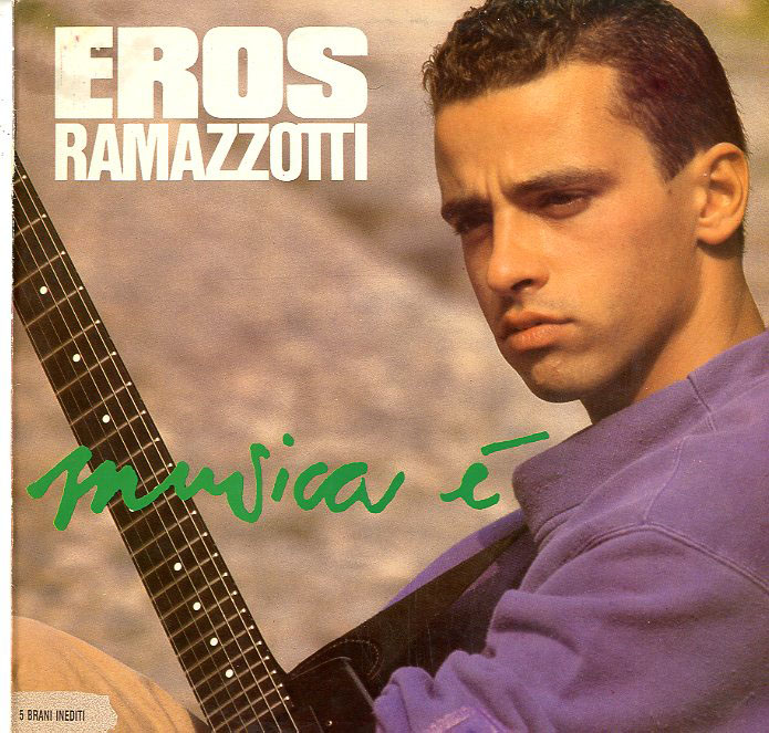 Albumcover Eros Ramazzotti - Musica E