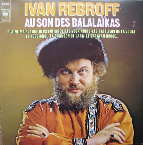 Albumcover Ivan Rebroff - Au Son Des Balalaikas