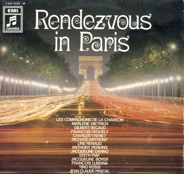 Albumcover Various International Artists - Rendezvous in Paris