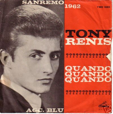 Albumcover Tony Renis - Quando Quando Quando / Blu