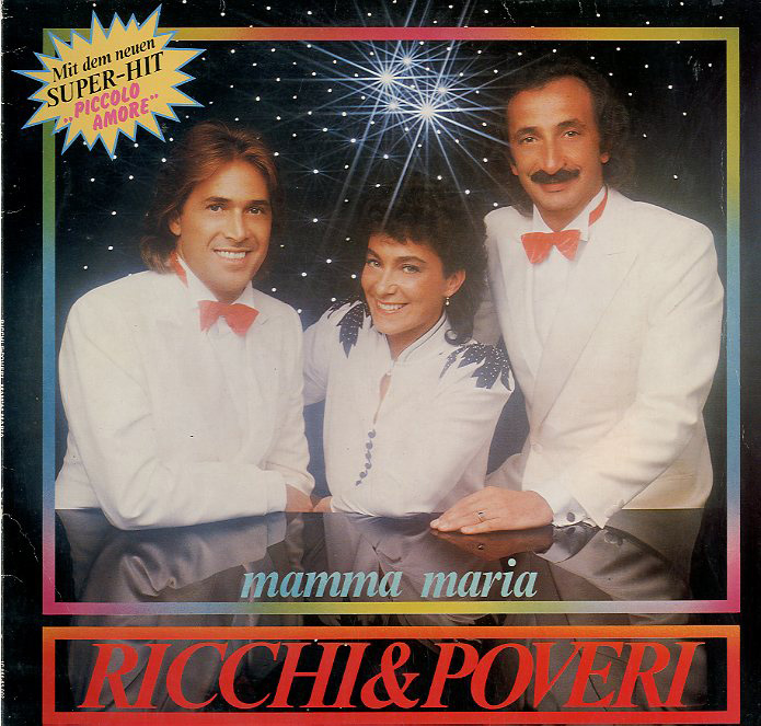 Albumcover Ricchi & Poveri - Mamma Maria