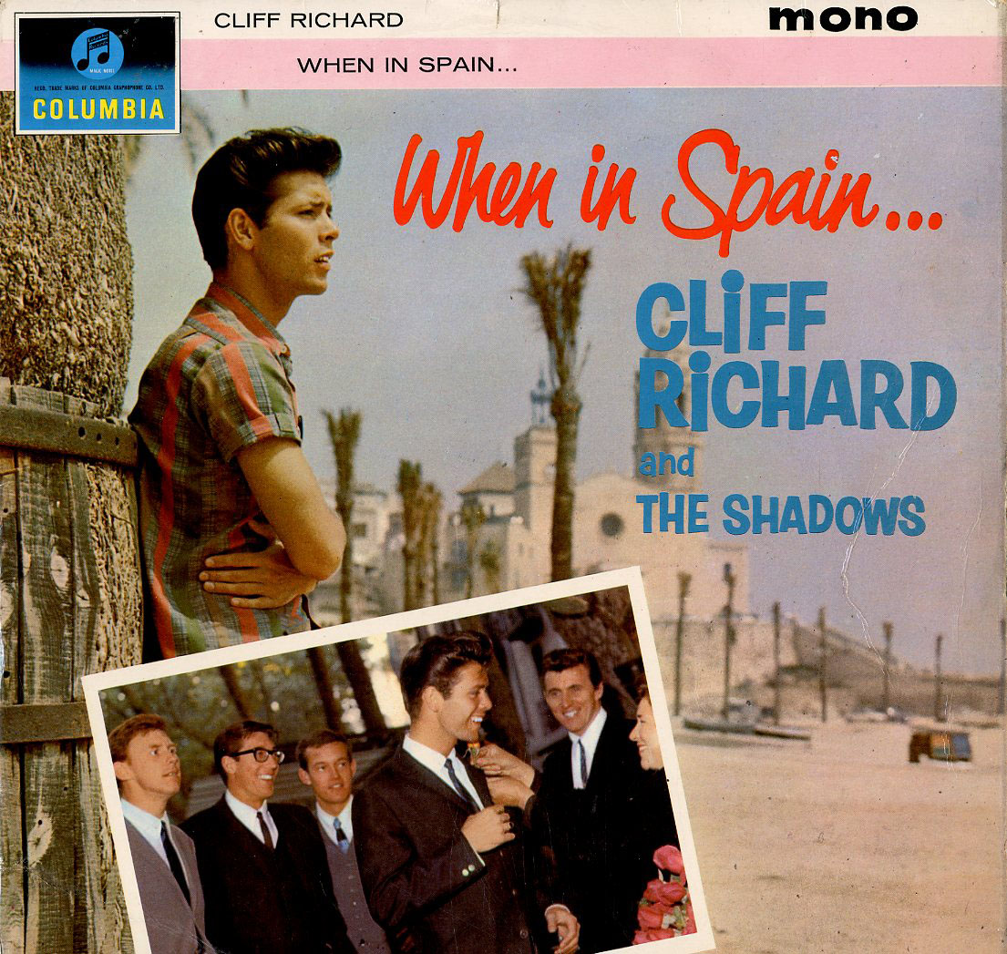 Albumcover Cliff Richard - When In Spain ...