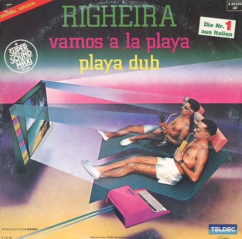 Albumcover Righeira - Vamos a la playa / Playa Dub