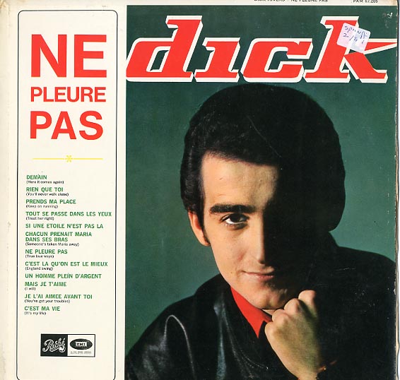 Albumcover Dick Rivers - Ne pleure pas