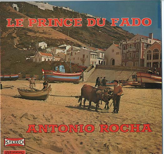 Albumcover Antonio Rocha - Le Prince du Fado