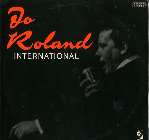 Albumcover Jo Roland - Jo Roland International