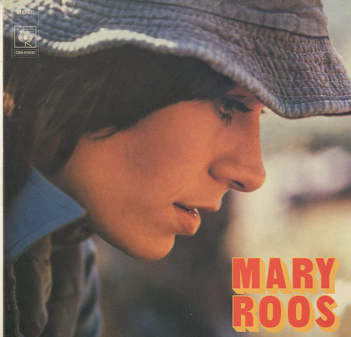 Albumcover Mary Roos - Mary Roos (franz. gesunden)