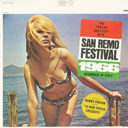 Albumcover San Remo Festival - San Remo Festival 1966 - The Twelve Greatest Hits