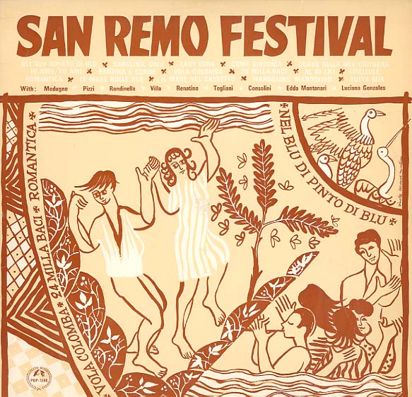 Albumcover San Remo Festival - San Remo Festival
