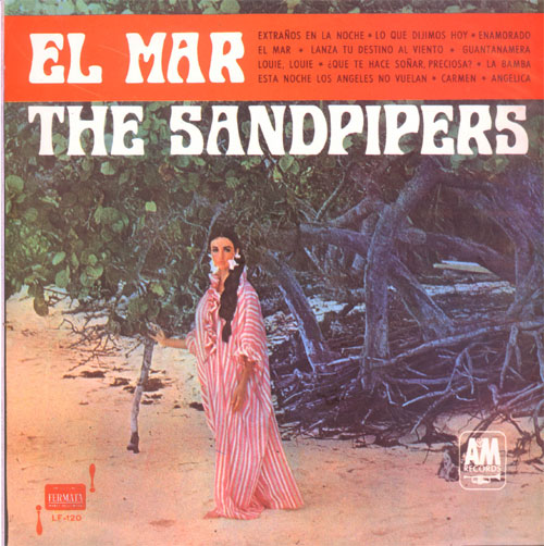 Albumcover The Sandpipers - El Mar
