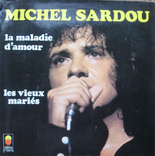 Albumcover Michel Sardou - Michel Sardou