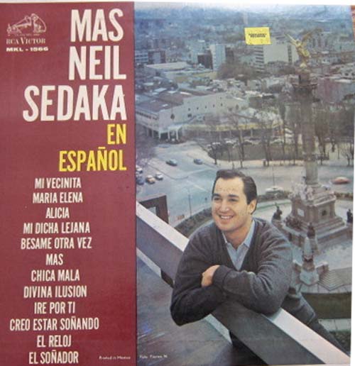 Albumcover Neil Sedaka - Mas Neil Sedaka en Espanol