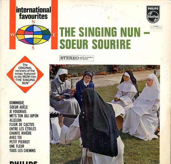 Albumcover Soeur Sourire - The Singing Nun - Soeur Sourire