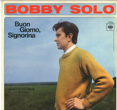 Albumcover Bobby Solo - Buon Giorno Signorina