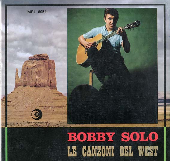 Albumcover Bobby Solo - Le Canzoni del West